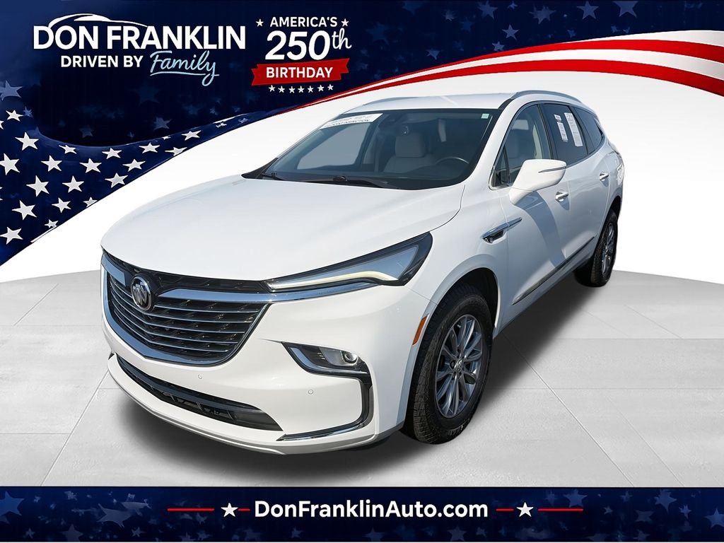 Certified Used 2023 White Buick Essence image 1