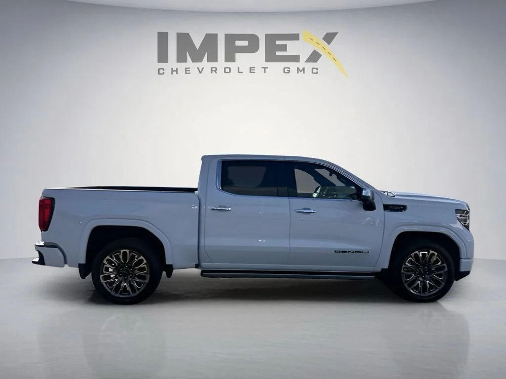New 2026 Glacier White Tricoat GMC Denali Ultimate image 6