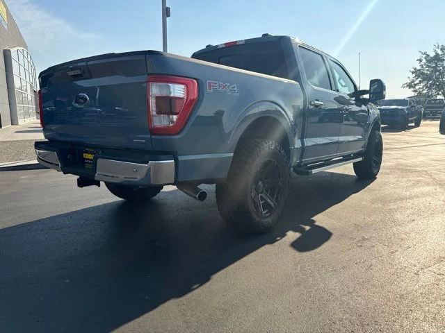 Used 2023 Blue Ford Lariat image 5