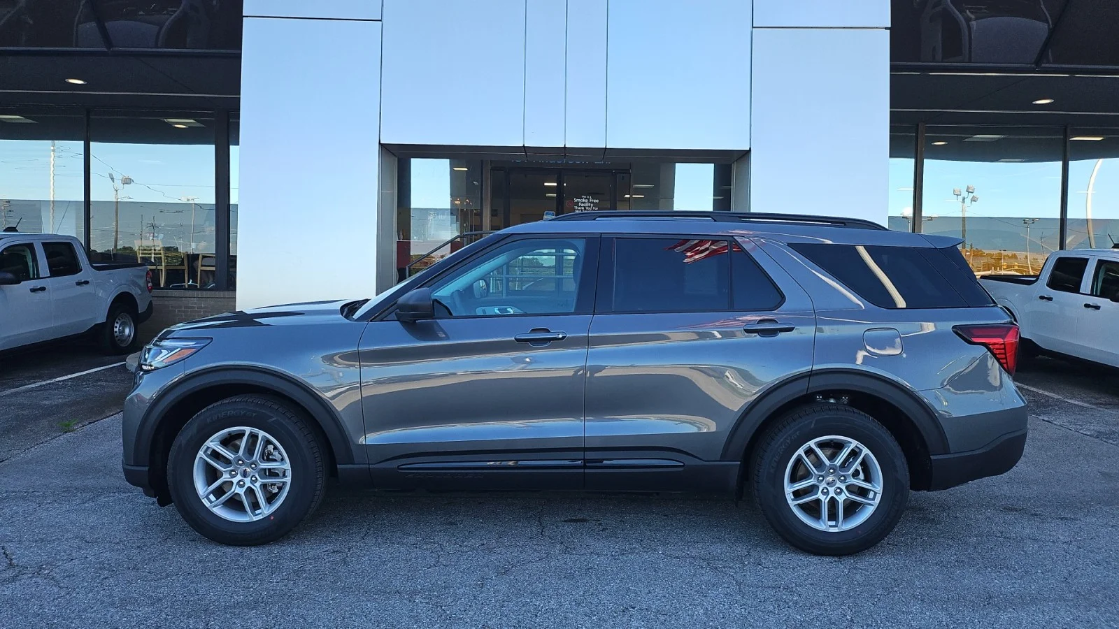 New 2026 Carbonized Gray Metallic Ford Active RWD image 2