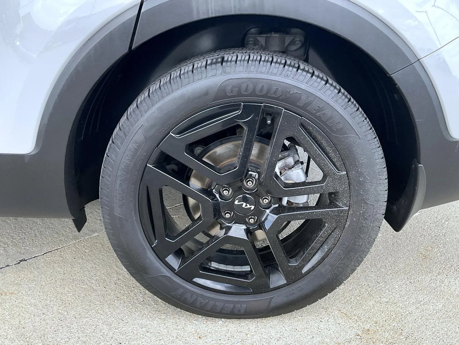 Used 2023 Gray Kia EX X-Line image 24