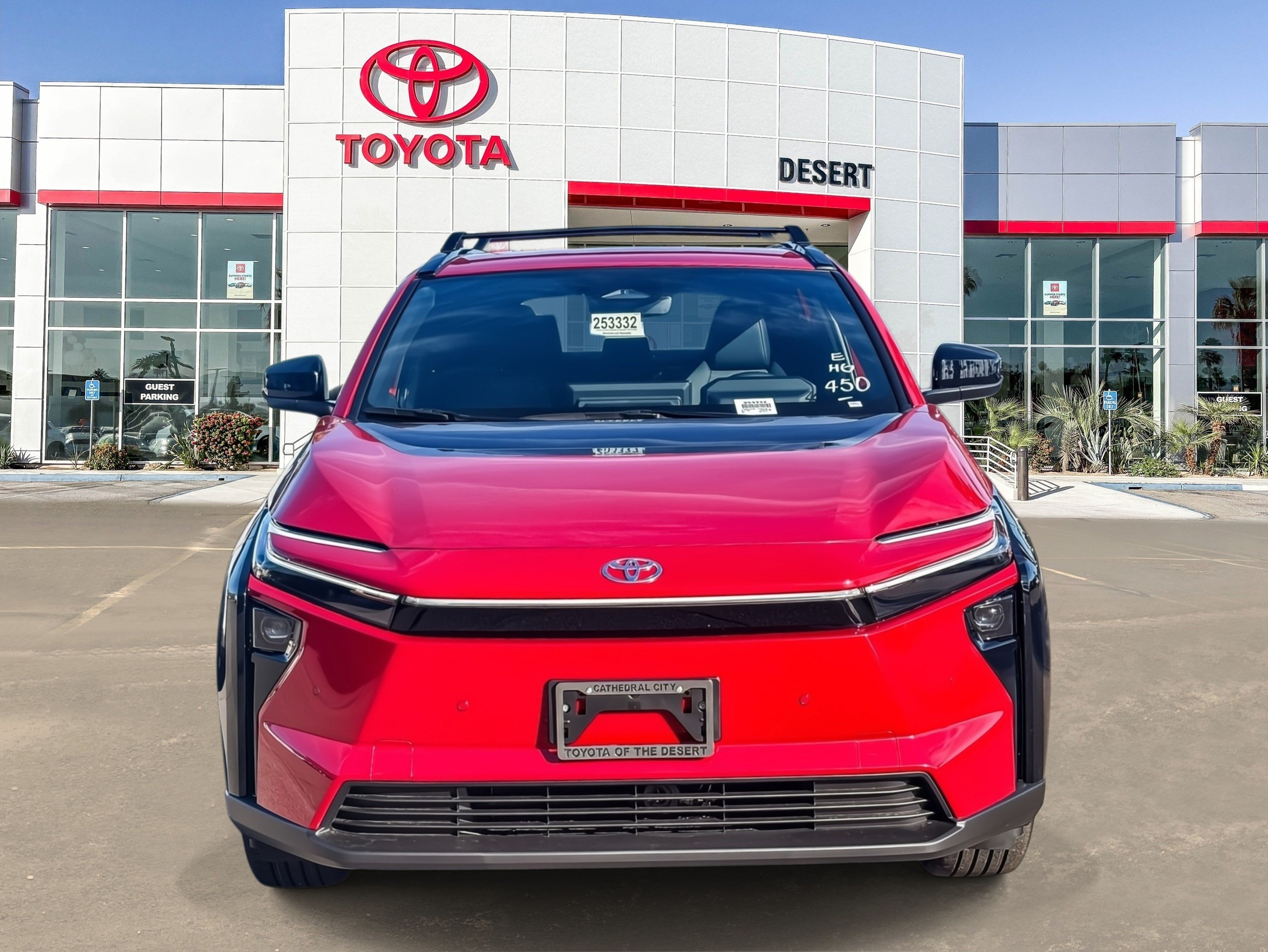 New 2026 Supersonic Red <sup>1</sup> Toyota  XLE image 2