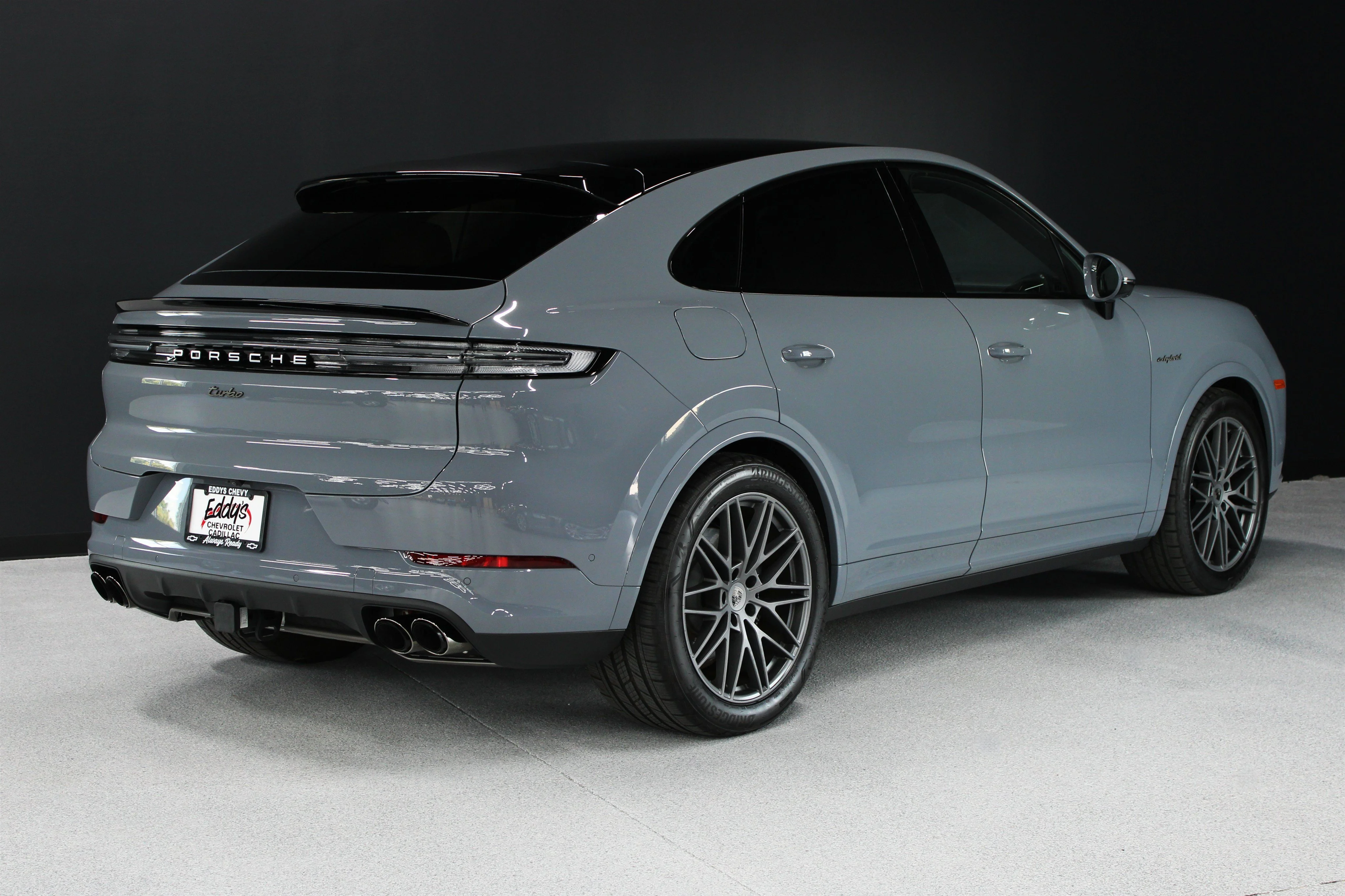 2025 Porsche Cayenne Coup Turbo E-Hybrid - Photo 35