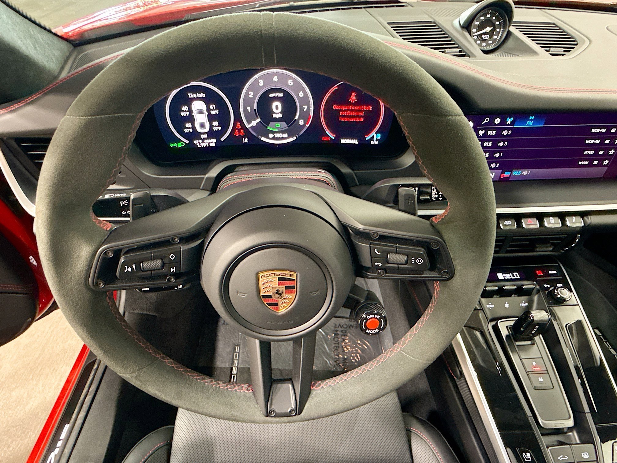 Certified Used 2026 Guards Red Porsche Carrera 4 GTS image 35