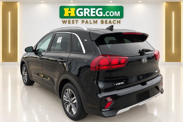 Used 2020 Aurora Black Pearl Kia LXS image 2