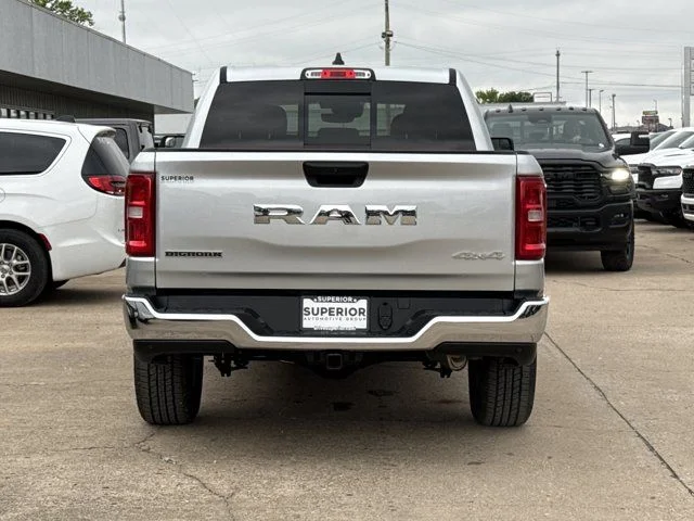 New 2026 Silver Zynith Exterior Paint RAM Big Horn/Lone Star image 4