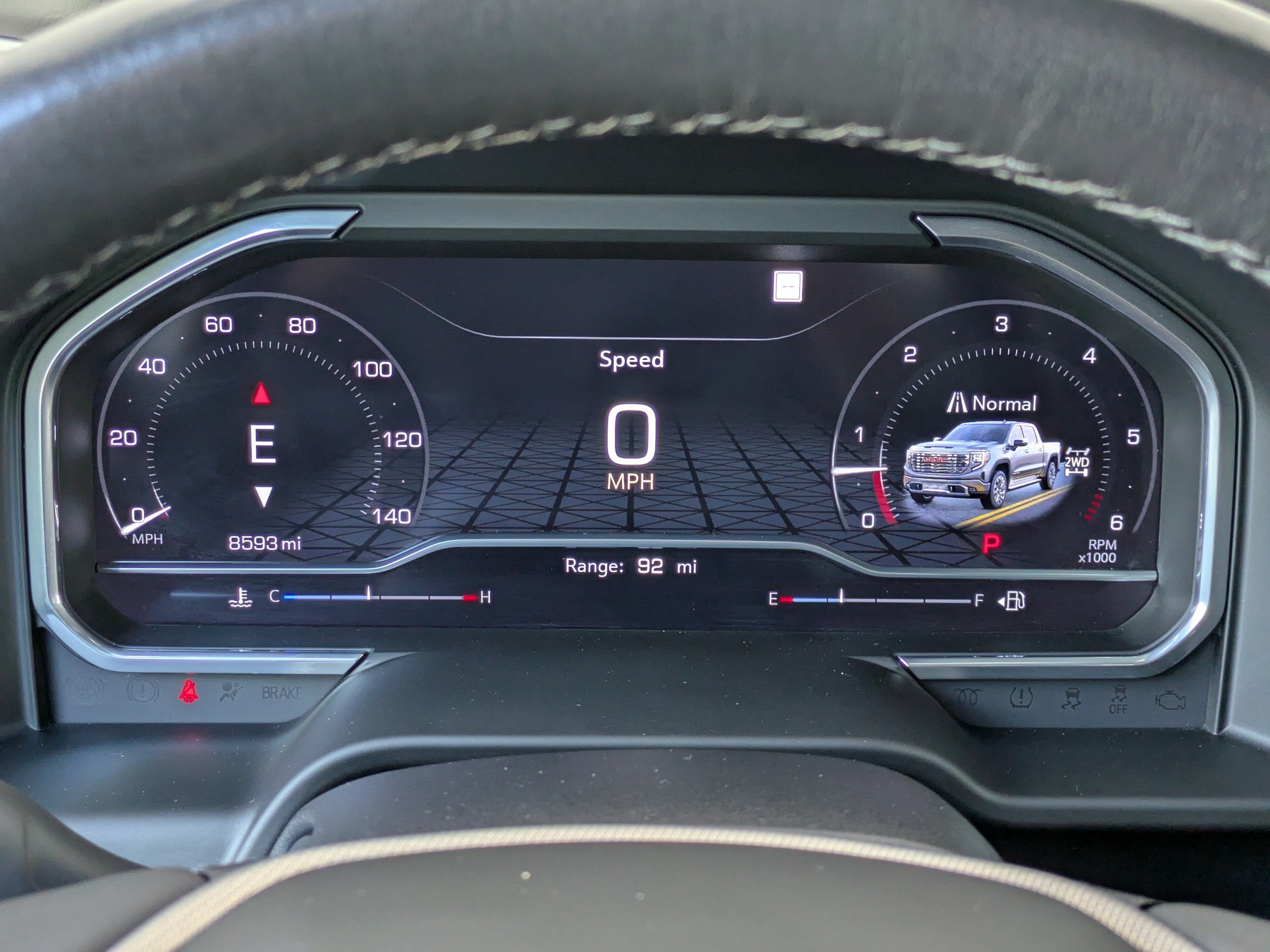 Used 2023 Titanium Rush Metallic GMC Denali image 33