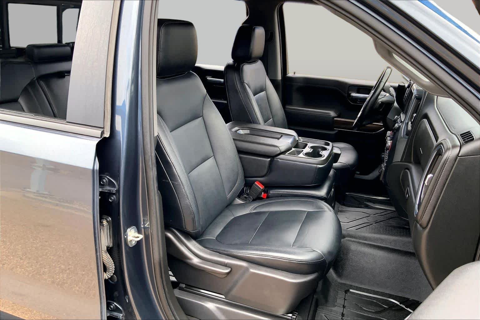 Used 2021 Shadow Gray Metallic Chevrolet LT image 8