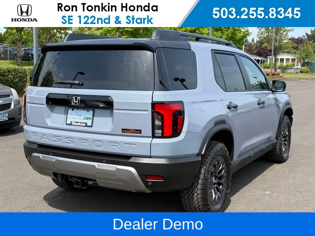 New 2026 Sonic Gray Pearl Honda TrailSport image 8