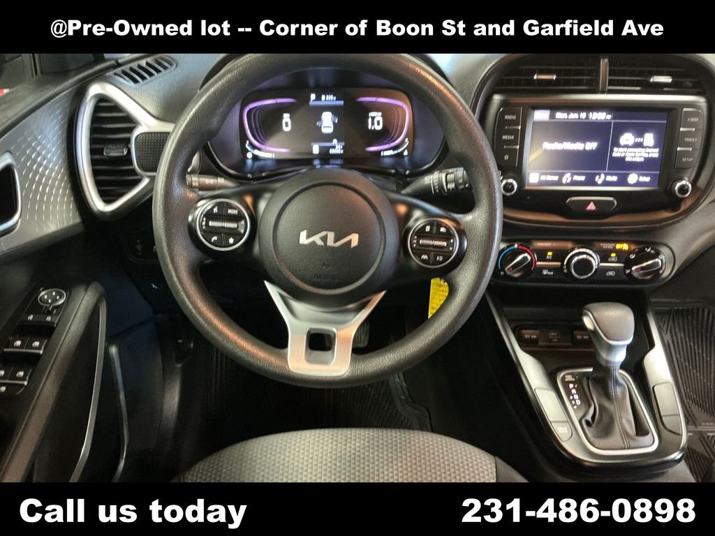 Used 2023 Gray Kia LX image 17