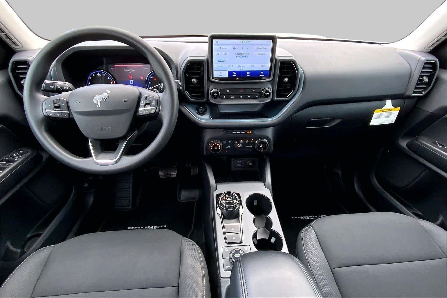 Used 2021 Iconic Silver Metallic Ford Badlands image 16