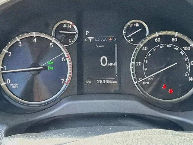 Certified Used 2023 Blue Lexus 460 image 13