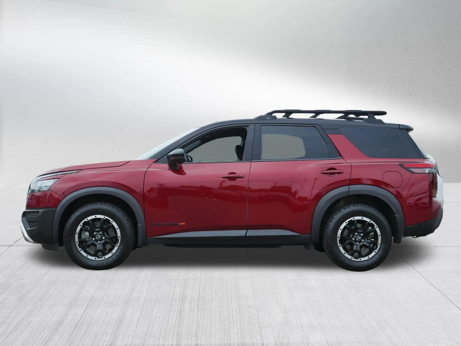 Used 2023 Scarlet Ember Tintcoat/Super Black Nissan Rock Creek image 4