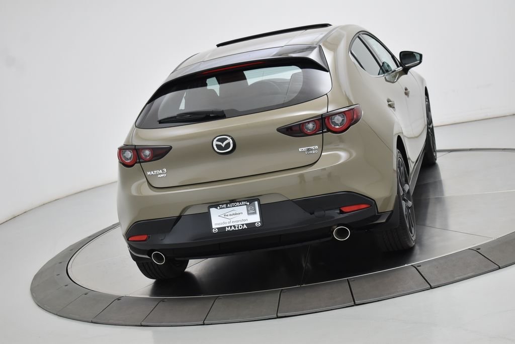 Certified Used 2025 Sand Metallic Mazda 2.5 Carbon Turbo image 20