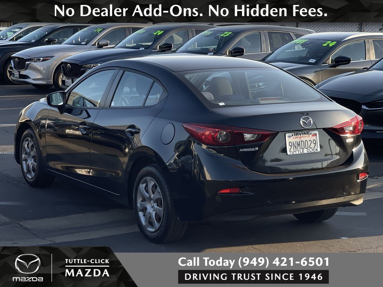 Used 2014 Jet Black Mica Mazda i Sport image 13
