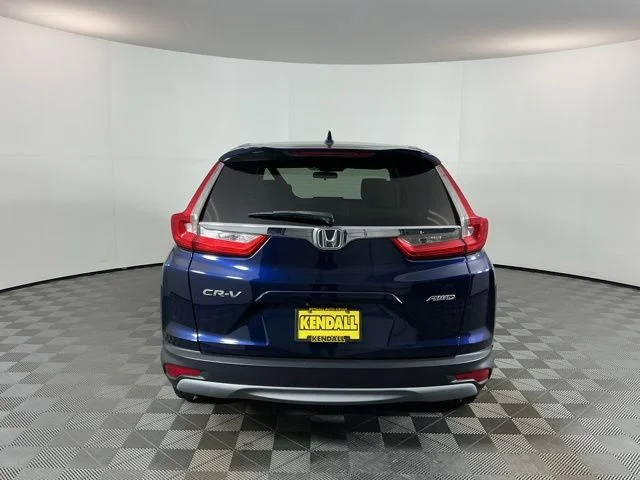 Used 2017 Obsidian Blue Pearl Honda EX image 6