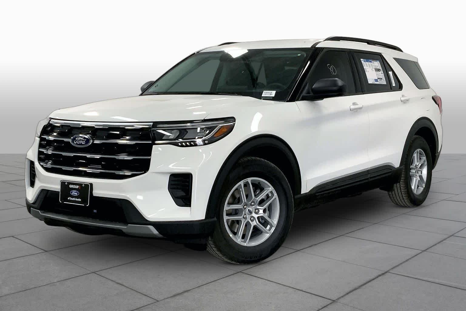 New 2026 Star White Metallic Tri-Coat Ford Active image 22