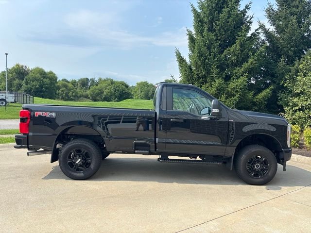 New 2026 Agate Black Metallic Ford F-350® XL image 4