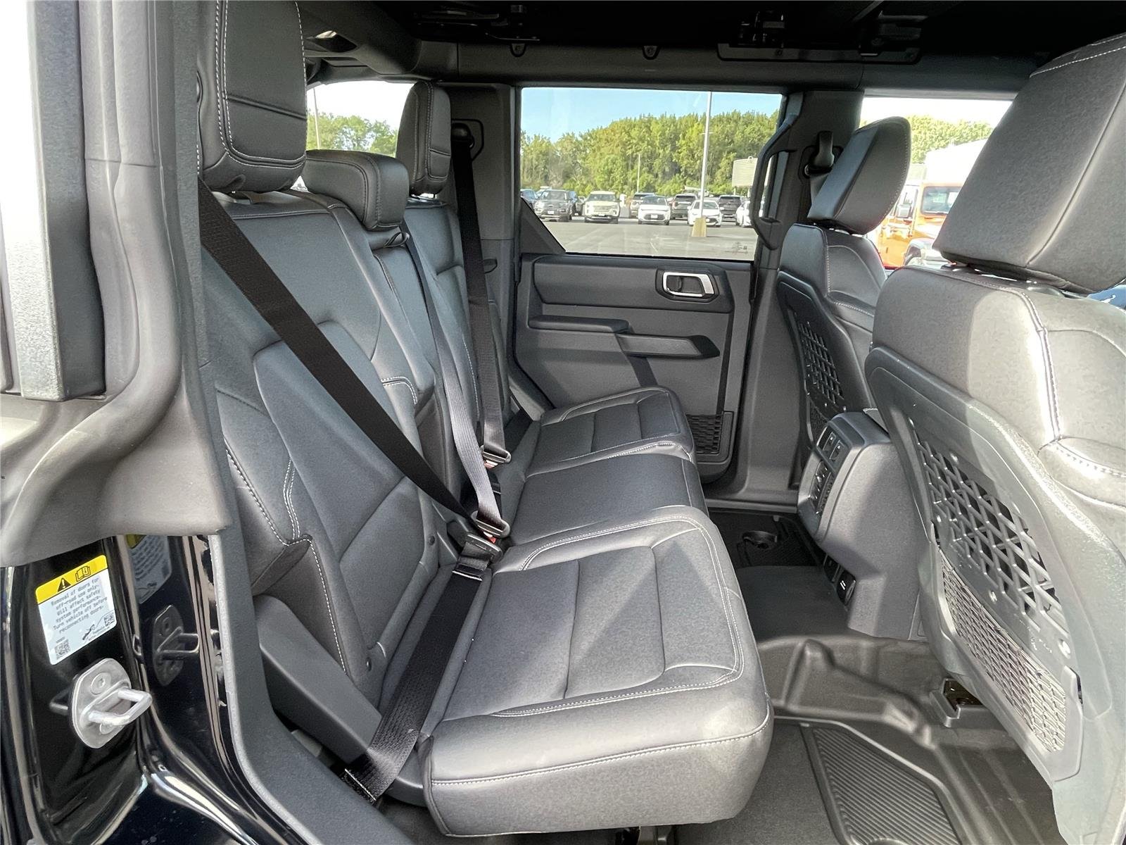 New 2025 Shadow Black Ford Big Bend® image 70