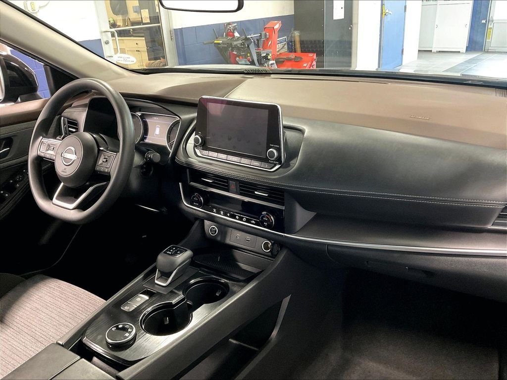 Used 2023 Black Nissan SV image 14