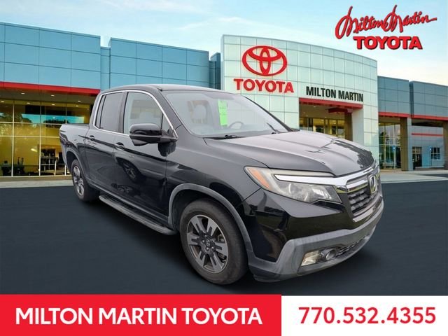 Used 2018 Black Honda RTL-T image 1