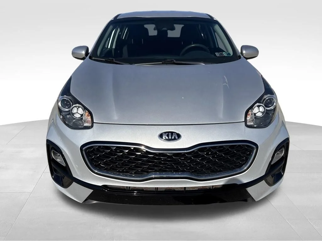 Used 2020 Silver Kia LX image 10
