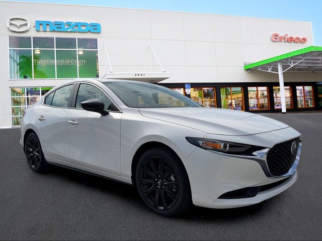2026 Mazda Mazda3 Sedan 2.5 S Carbon Edition AWD
