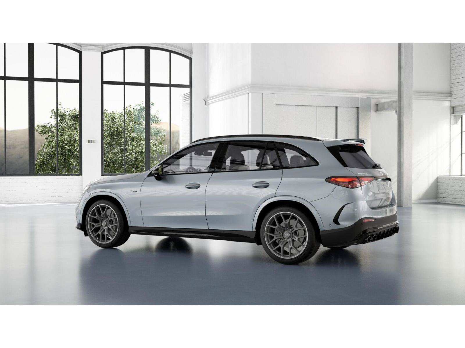 New 2027 Cirrus Silver Metallic Mercedes-Benz AMG® GLC 53 4MATIC+ SUV image 31