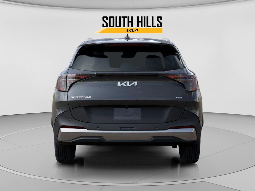 New 2026 Gray Kia EX image 5
