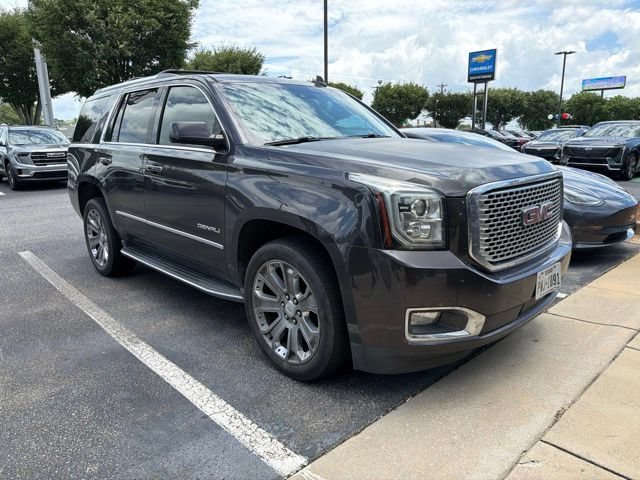 Used 2016 IRIDIUM METALLIC GMC Denali image 1