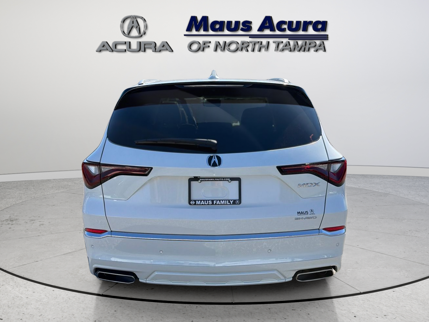 New 2026 Platinum White Pearl Acura Advance Package image 7