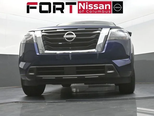 Used 2025 Blue Nissan SV image 26
