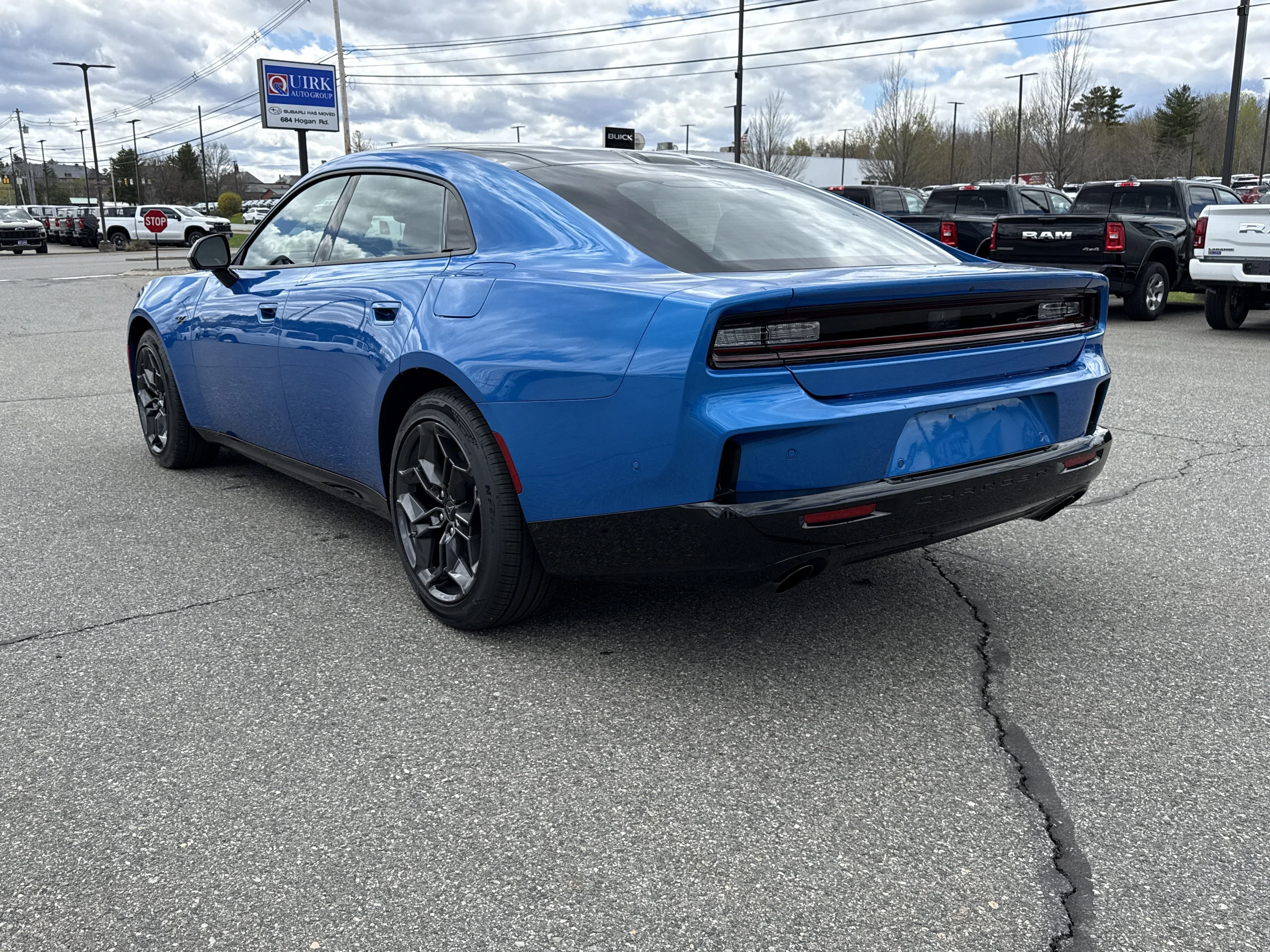 New 2026 Bludicrous Exterior Paint Dodge R/T image 4