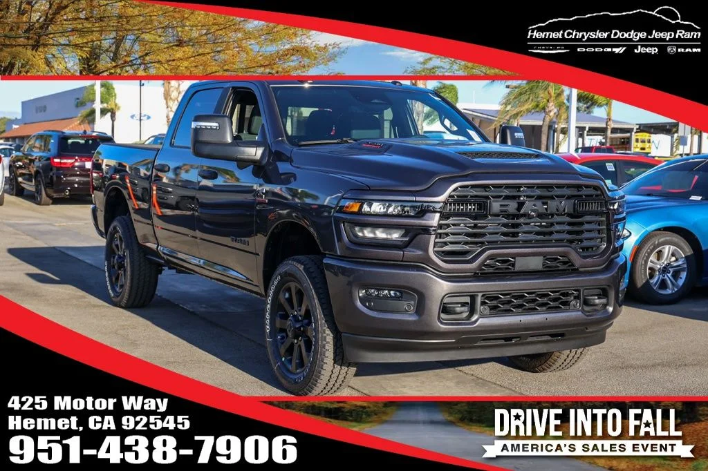 2027 RAM 2500