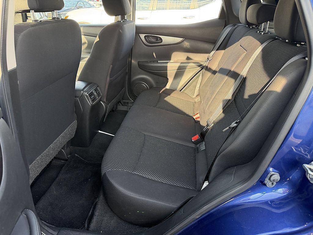 Used 2019 Caspian Blue Metallic Nissan S image 14