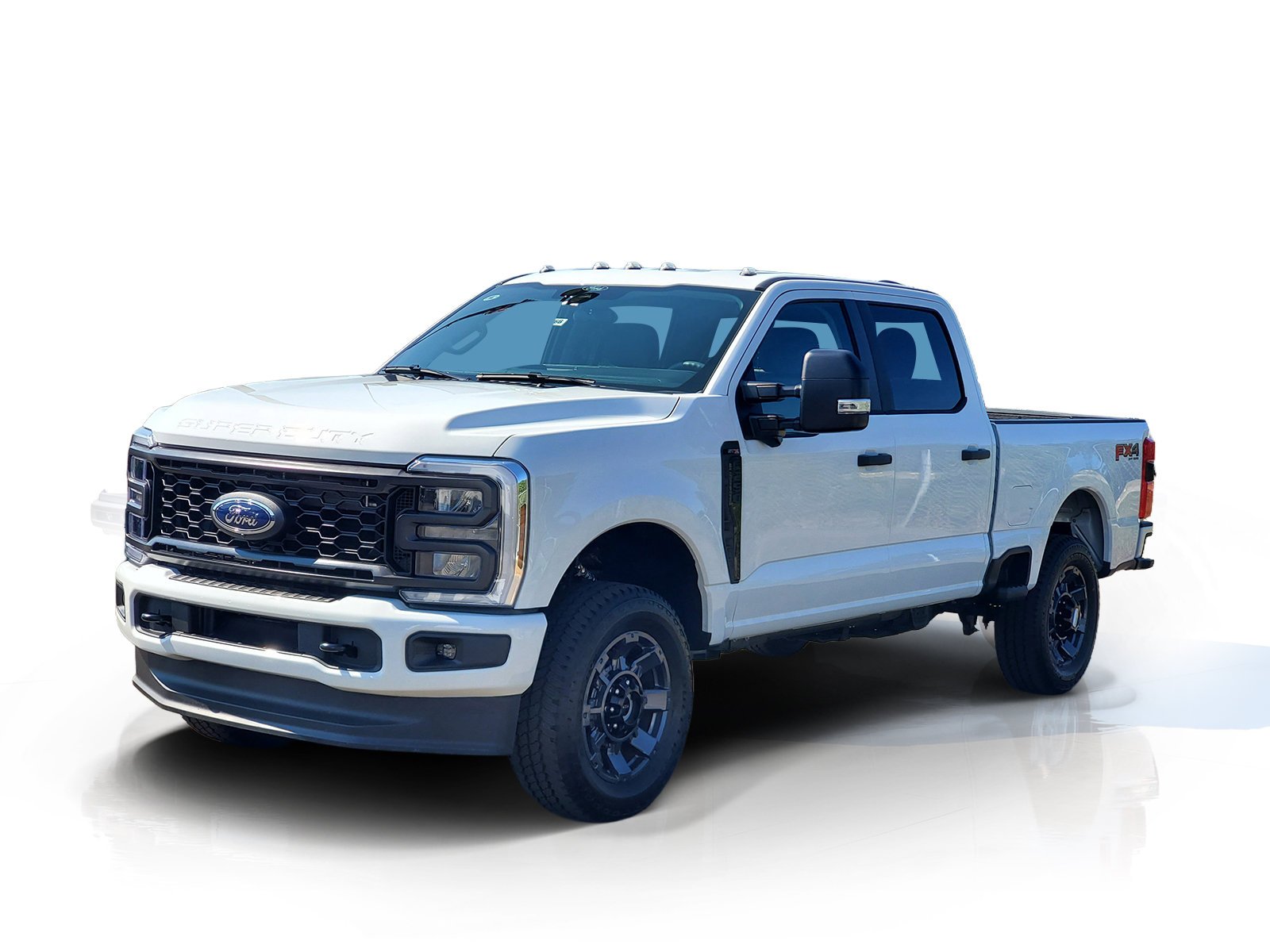 New 2026 Oxford White Ford F-250® XL image 2