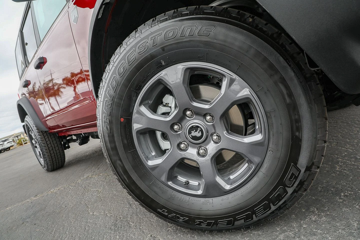 New 2026 Ruby Red Metallic Tinted Clearcoat Ford Big Bend® image 2