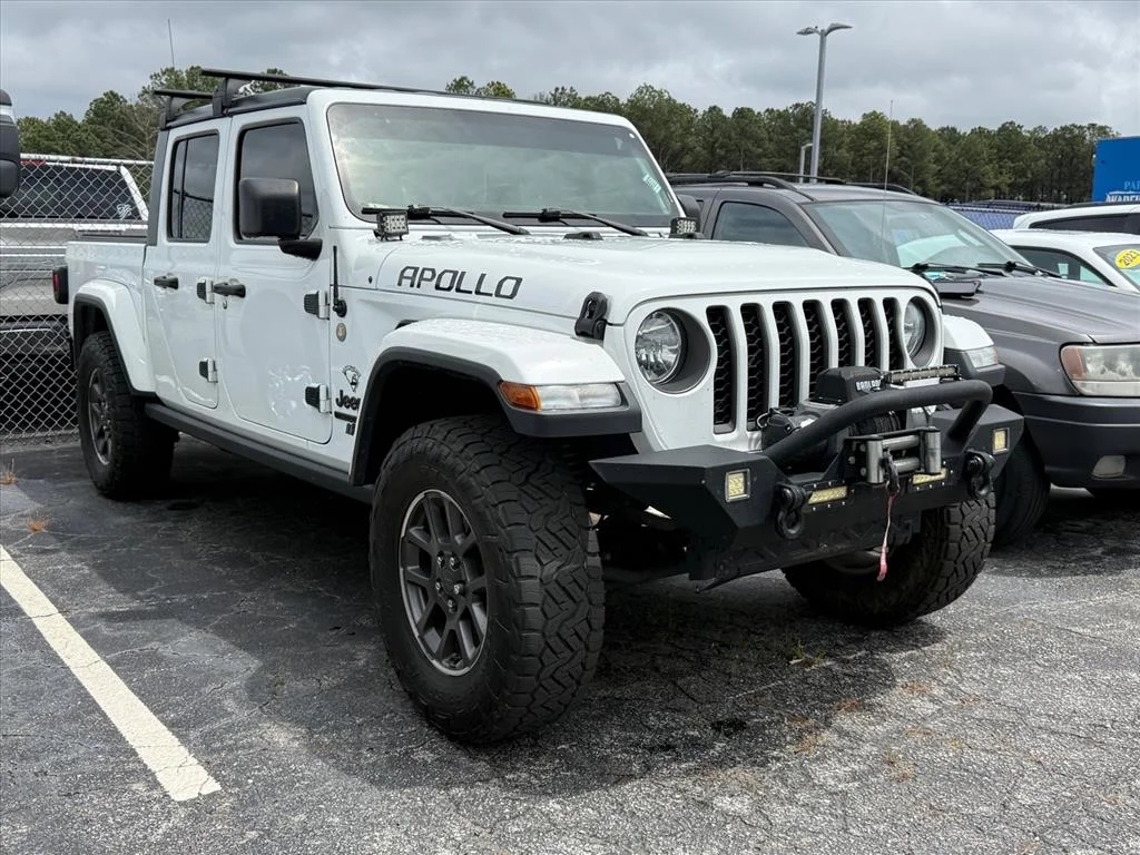 2021 Jeep Gladiator