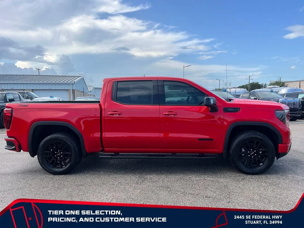 New 2026 Cardinal Red GMC Elevation image 8