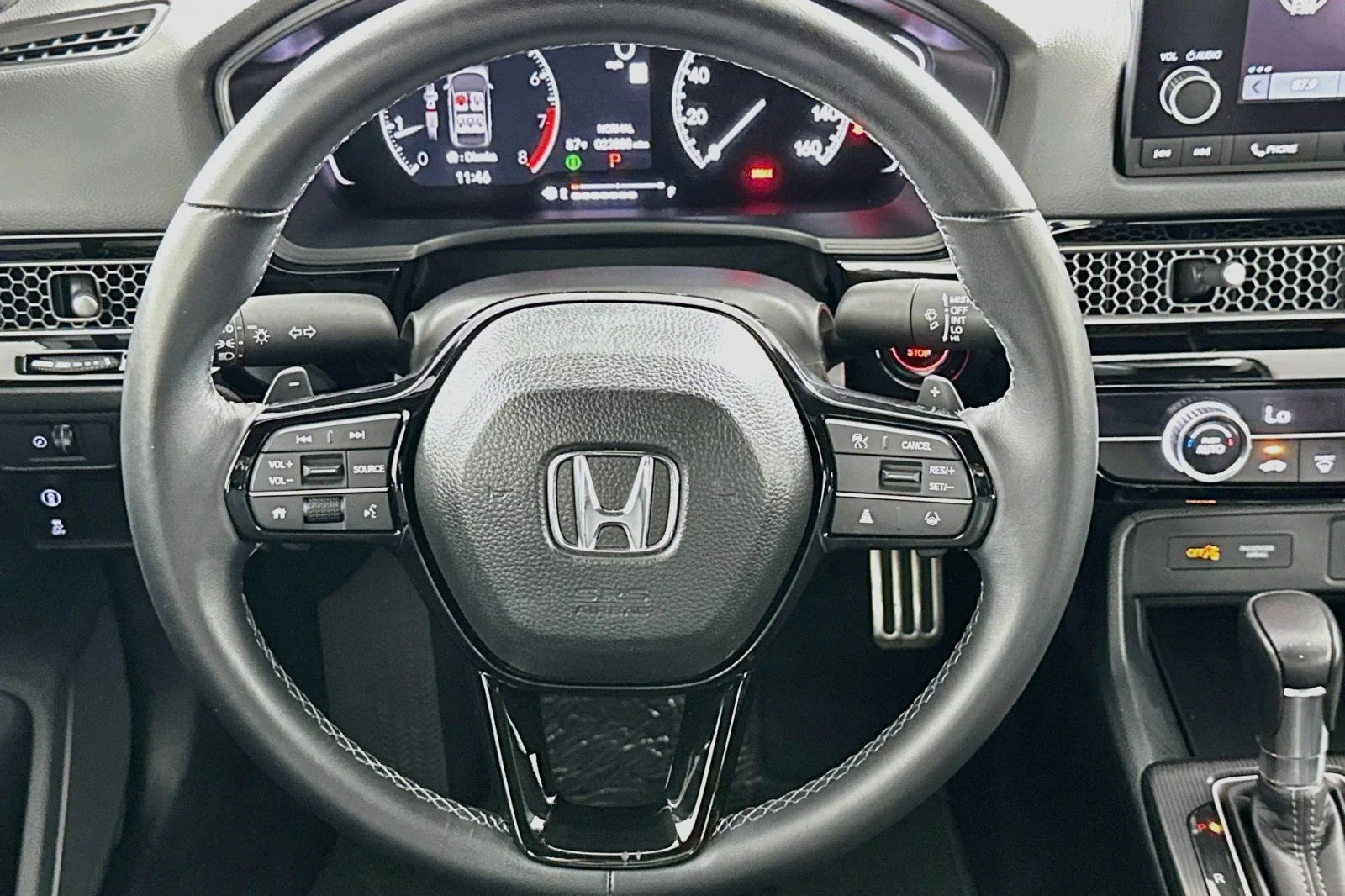 Used 2024 Meteorite Gray Metallic Honda Sport image 18
