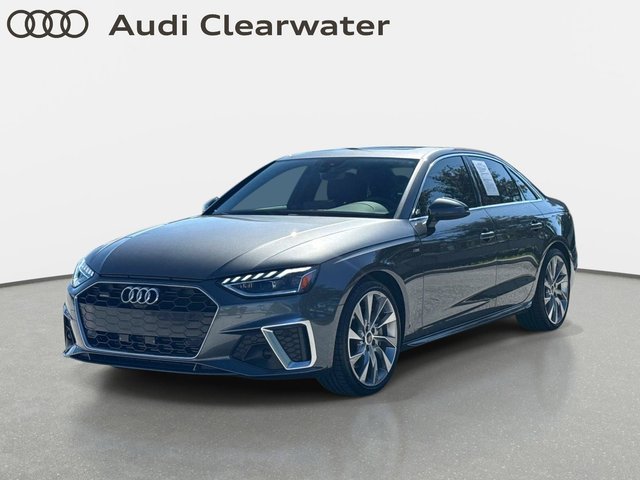 2023 Audi A4 Sedan S line Premium Plus