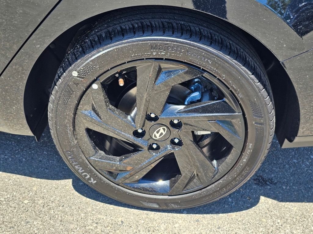 Certified Used 2026 Black Hyundai SEL Sport image 8