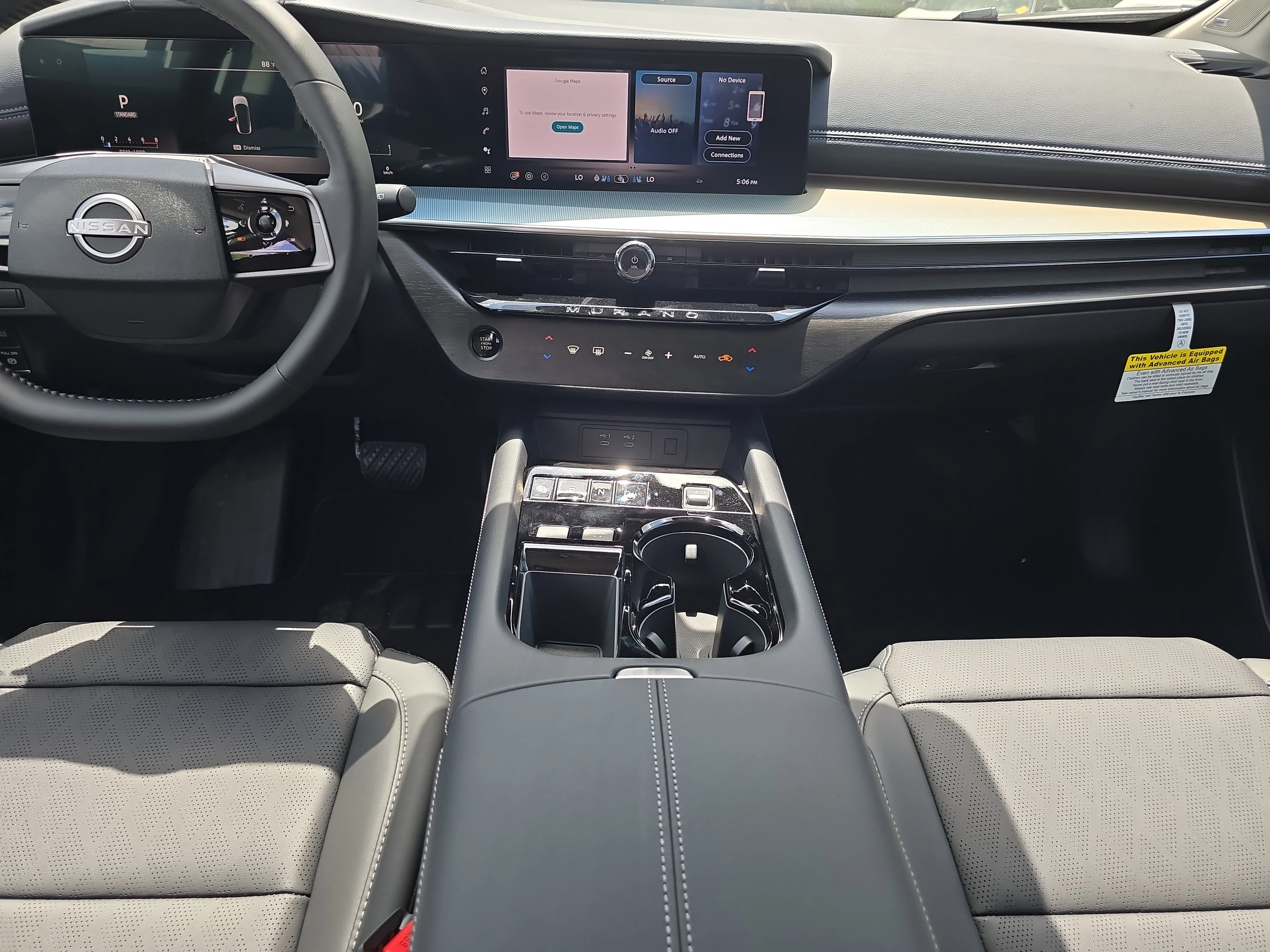 New 2026 Everest White Pearl TriCoat / Super Black Two-tone Nissan Platinum image 15