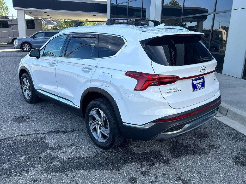 Used 2023 Serenity White Pearl Hyundai SEL AWD image 6