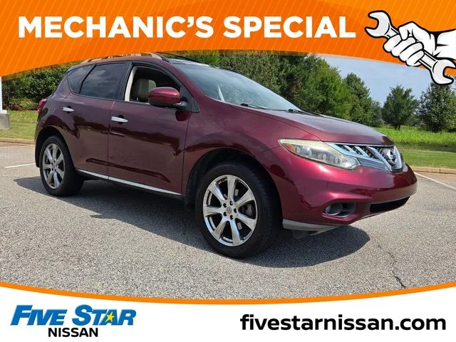 Used 2012 Red Nissan LE image 1