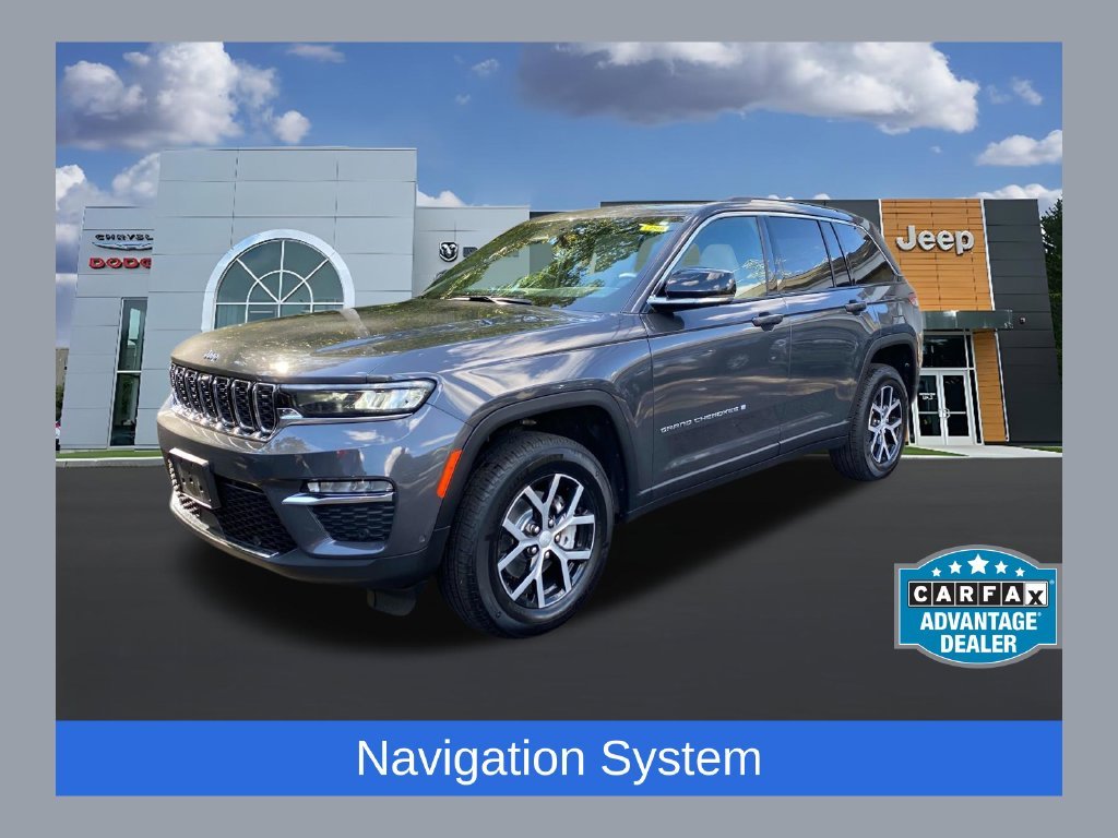 Used 2023 Gray Jeep Limited image 1