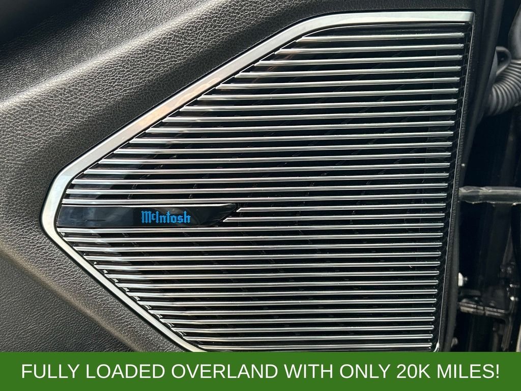Used 2023 Black Jeep Overland 4xe image 17