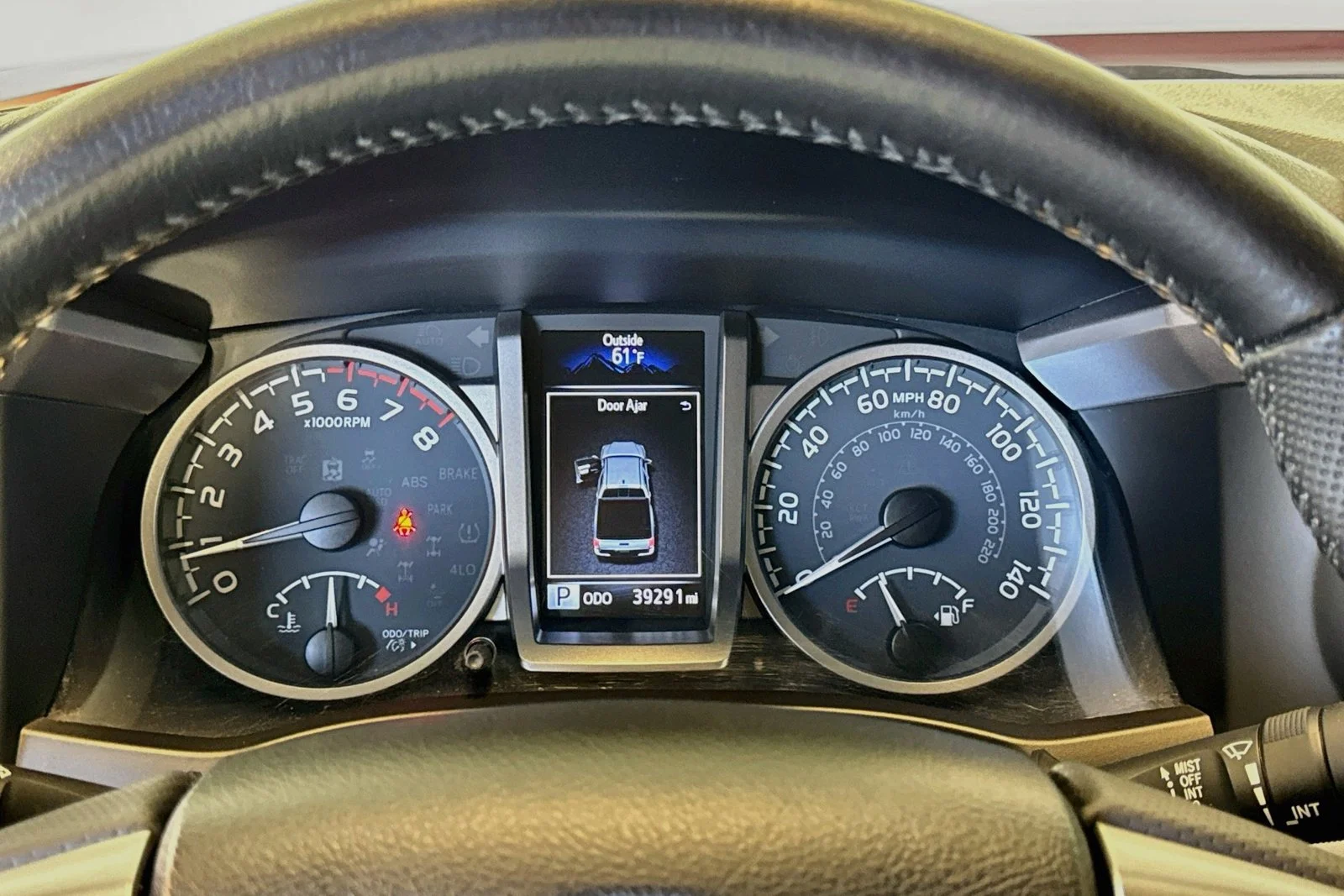 Used 2021 Barcelona Red Metallic Toyota SR5 image 12