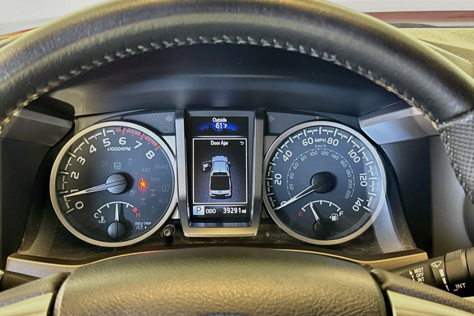Used 2021 Barcelona Red Metallic Toyota SR5 image 12