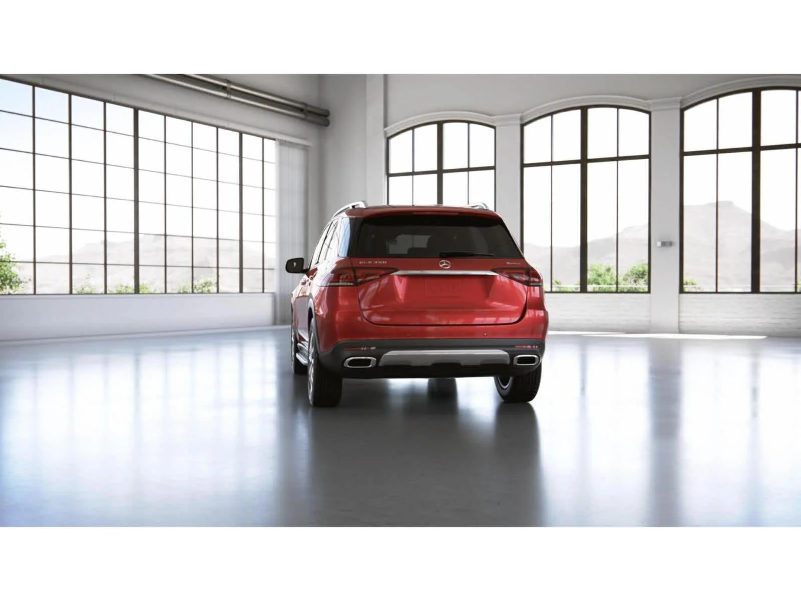 Used 2022 MANUFAKTUR Cardinal Red Metallic Mercedes-Benz GLE 350 image 26